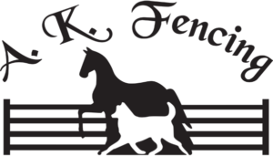 AK Fence Logo