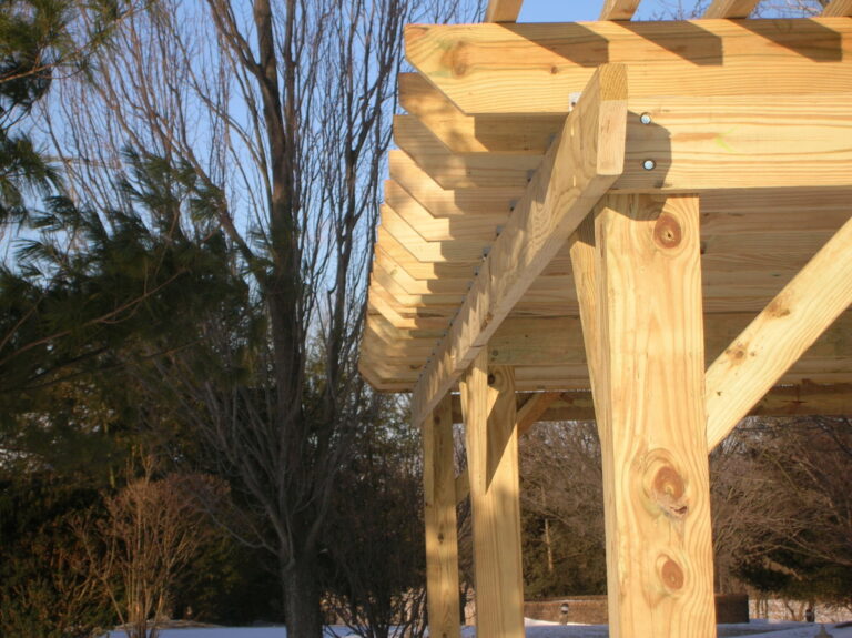 Pergola Close up