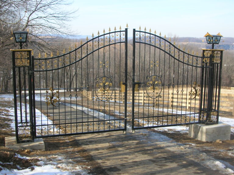 Ornate Gate