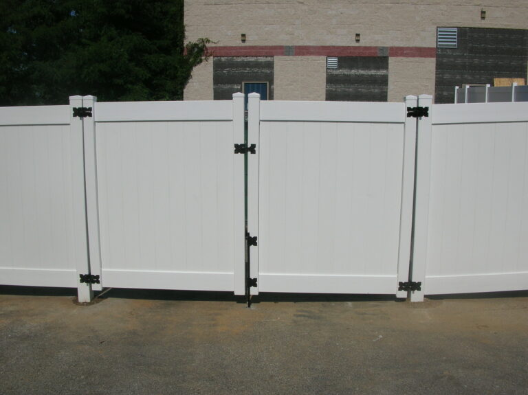 Vinyl Panel Fence