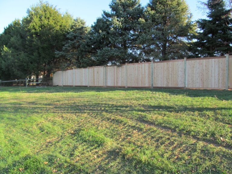 Brad's Residential Fencing