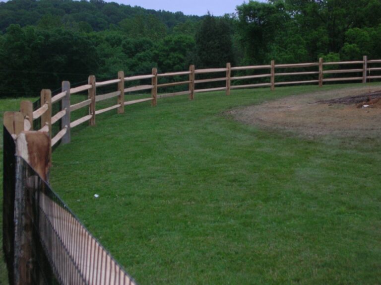 Meadow Rail Fence