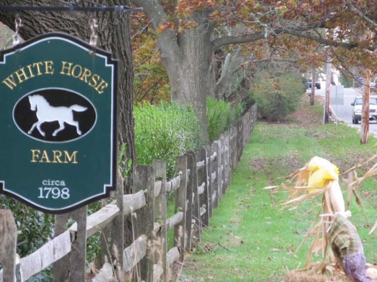 Farm sign